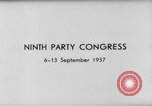 Image Neuvième congrès du parti Allemagne, 1937, de la seconde 3 séquences d'archives historiques vidéo 65675047323