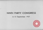 Image Neuvième congrès du parti Allemagne, 1937, de la seconde 4 séquences d'archives historiques vidéo 65675047323