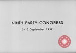 Image Neuvième congrès du parti Allemagne, 1937, de la seconde 5 séquences d'archives historiques vidéo 65675047323