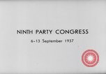 Image Neuvième congrès du parti Allemagne, 1937, de la seconde 6 séquences d'archives historiques vidéo 65675047323
