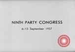 Image Neuvième congrès du parti Allemagne, 1937, de la seconde 7 séquences d'archives historiques vidéo 65675047323