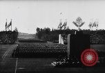 Image Neuvième congrès du parti Allemagne, 1937, de la seconde 42 séquences d'archives historiques vidéo 65675047323