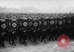 Image of Adolf Hitler Nuremberg Germany, 1937, second 34 stock footage video 65675047325