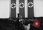 Image of Adolf Hitler Nuremberg Germany, 1937, second 54 stock footage video 65675047325