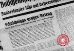 Image Adresses d'Adolf Hitler Autrichiens pendant Anschluss Vienne Autriche, 1938, de la seconde 10 séquences d'archives historiques vidéo 65675047328