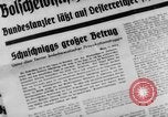 Image Adresses d'Adolf Hitler Autrichiens pendant Anschluss Vienne Autriche, 1938, de la seconde 11 séquences d'archives historiques vidéo 65675047328