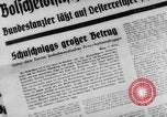 Image Adresses d'Adolf Hitler Autrichiens pendant Anschluss Vienne Autriche, 1938, de la seconde 12 séquences d'archives historiques vidéo 65675047328