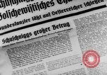 Image Adresses d'Adolf Hitler Autrichiens pendant Anschluss Vienne Autriche, 1938, de la seconde 13 séquences d'archives historiques vidéo 65675047328