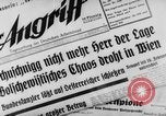 Image Adresses d'Adolf Hitler Autrichiens pendant Anschluss Vienne Autriche, 1938, de la seconde 15 séquences d'archives historiques vidéo 65675047328