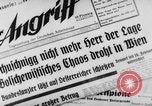 Image Adresses d'Adolf Hitler Autrichiens pendant Anschluss Vienne Autriche, 1938, de la seconde 17 séquences d'archives historiques vidéo 65675047328