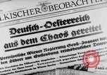 Image Adresses d'Adolf Hitler Autrichiens pendant Anschluss Vienne Autriche, 1938, de la seconde 22 séquences d'archives historiques vidéo 65675047328