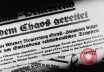 Image Adresses d'Adolf Hitler Autrichiens pendant Anschluss Vienne Autriche, 1938, de la seconde 23 séquences d'archives historiques vidéo 65675047328