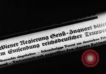 Image Adresses d'Adolf Hitler Autrichiens pendant Anschluss Vienne Autriche, 1938, de la seconde 24 séquences d'archives historiques vidéo 65675047328