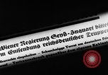 Image Adresses d'Adolf Hitler Autrichiens pendant Anschluss Vienne Autriche, 1938, de la seconde 25 séquences d'archives historiques vidéo 65675047328