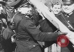 Image Adresses d'Adolf Hitler Autrichiens pendant Anschluss Vienne Autriche, 1938, de la seconde 37 séquences d'archives historiques vidéo 65675047328