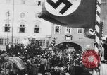 Image Adresses d'Adolf Hitler Autrichiens pendant Anschluss Vienne Autriche, 1938, de la seconde 54 séquences d'archives historiques vidéo 65675047328