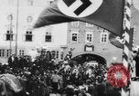 Image Adresses d'Adolf Hitler Autrichiens pendant Anschluss Vienne Autriche, 1938, de la seconde 55 séquences d'archives historiques vidéo 65675047328