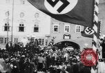 Image Adresses d'Adolf Hitler Autrichiens pendant Anschluss Vienne Autriche, 1938, de la seconde 56 séquences d'archives historiques vidéo 65675047328
