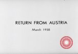 Image Adolf Hitler Berlin Allemagne, 1938, de la seconde 1 séquences d'archives historiques vidéo 65675047329