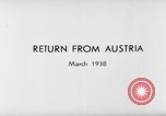 Image Adolf Hitler Berlin Allemagne, 1938, de la seconde 3 séquences d'archives historiques vidéo 65675047329