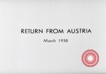 Image Adolf Hitler Berlin Allemagne, 1938, de la seconde 4 séquences d'archives historiques vidéo 65675047329