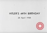 Image Adolf Hitler Allemagne, 1938, de la seconde 5 séquences d'archives historiques vidéo 65675047331