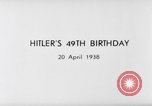 Image Adolf Hitler Allemagne, 1938, de la seconde 6 séquences d'archives historiques vidéo 65675047331