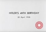 Image Adolf Hitler Allemagne, 1938, de la seconde 7 séquences d'archives historiques vidéo 65675047331