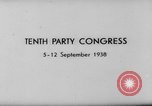 Image Dixième congrès du parti Allemagne, 1938, de la seconde 3 séquences d'archives historiques vidéo 65675047332