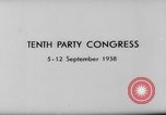 Image Dixième congrès du parti Allemagne, 1938, de la seconde 6 séquences d'archives historiques vidéo 65675047332
