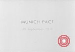 Image Munich Pact Allemagne, 1938, de la seconde 1 séquences d'archives historiques vidéo 65675047336