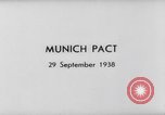 Image Munich Pact Allemagne, 1938, de la seconde 4 séquences d'archives historiques vidéo 65675047336