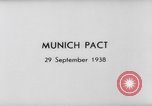 Image Munich Pact Allemagne, 1938, de la seconde 6 séquences d'archives historiques vidéo 65675047336