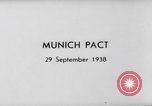 Image Munich Pact Allemagne, 1938, de la seconde 8 séquences d'archives historiques vidéo 65675047336