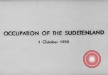 Image les troupes allemandes Sudètes Tchécoslovaquie, 1938, de la seconde 3 séquences d'archives historiques vidéo 65675047337