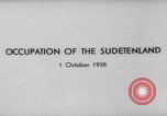Image les troupes allemandes Sudètes Tchécoslovaquie, 1938, de la seconde 5 séquences d'archives historiques vidéo 65675047337