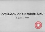 Image les troupes allemandes Sudètes Tchécoslovaquie, 1938, de la seconde 6 séquences d'archives historiques vidéo 65675047337