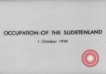 Image les troupes allemandes Sudètes Tchécoslovaquie, 1938, de la seconde 7 séquences d'archives historiques vidéo 65675047337