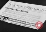 Image les troupes allemandes Sudètes Tchécoslovaquie, 1938, de la seconde 11 séquences d'archives historiques vidéo 65675047337