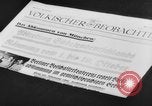 Image les troupes allemandes Sudètes Tchécoslovaquie, 1938, de la seconde 12 séquences d'archives historiques vidéo 65675047337