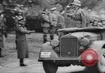 Image les troupes allemandes Sudètes Tchécoslovaquie, 1938, de la seconde 16 séquences d'archives historiques vidéo 65675047337
