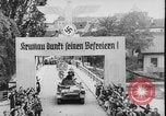 Image les troupes allemandes Sudètes Tchécoslovaquie, 1938, de la seconde 33 séquences d'archives historiques vidéo 65675047337