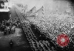 Image Graf Zeppelin porte-avions Kiel en Allemagne, 1938, de la seconde 15 séquences d'archives historiques vidéo 65675047338