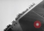 Image Graf Zeppelin porte-avions Kiel en Allemagne, 1938, de la seconde 22 séquences d'archives historiques vidéo 65675047338