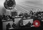 Image Adolf Hitler prédit l'extermination des Juifs en Europe Berlin Allemagne, 1939, de la seconde 27 séquences d'archives historiques vidéo 65675047339