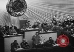 Image Adolf Hitler prédit l'extermination des Juifs en Europe Berlin Allemagne, 1939, de la seconde 29 séquences d'archives historiques vidéo 65675047339