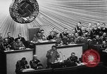 Image Adolf Hitler prédit l'extermination des Juifs en Europe Berlin Allemagne, 1939, de la seconde 30 séquences d'archives historiques vidéo 65675047339