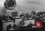 Image Adolf Hitler prédit l'extermination des Juifs en Europe Berlin Allemagne, 1939, de la seconde 32 séquences d'archives historiques vidéo 65675047339