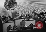 Image Adolf Hitler prédit l'extermination des Juifs en Europe Berlin Allemagne, 1939, de la seconde 34 séquences d'archives historiques vidéo 65675047339