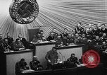 Image Adolf Hitler prédit l'extermination des Juifs en Europe Berlin Allemagne, 1939, de la seconde 35 séquences d'archives historiques vidéo 65675047339